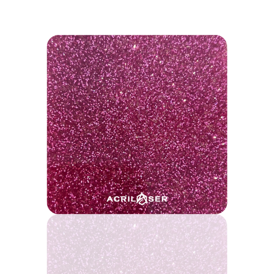 Magenta Glitter