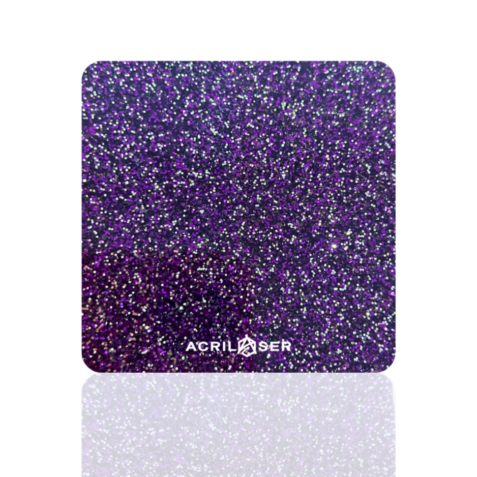 Púrpura Glitter