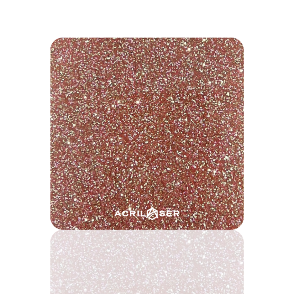 Oro Rosa Glitter