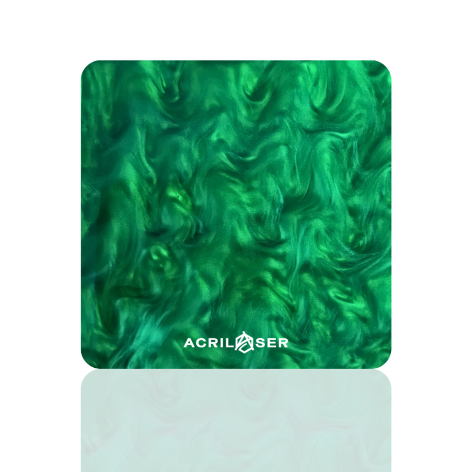 Verde Esmeralda Nacarado