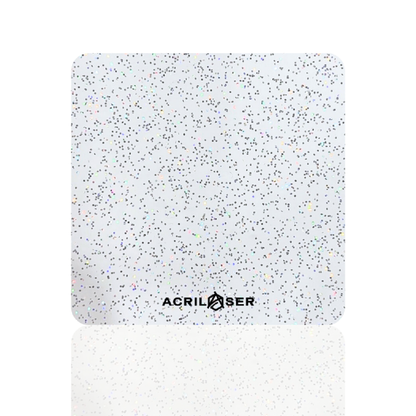 Glitter Holográfico Transparente