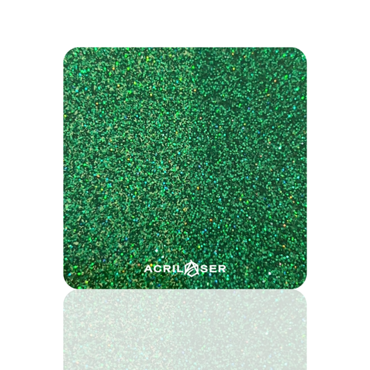 Glitter Holográfico Verde