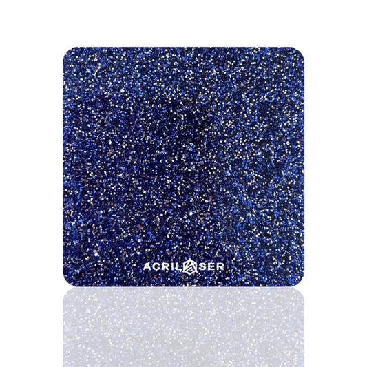 Azul Glitter