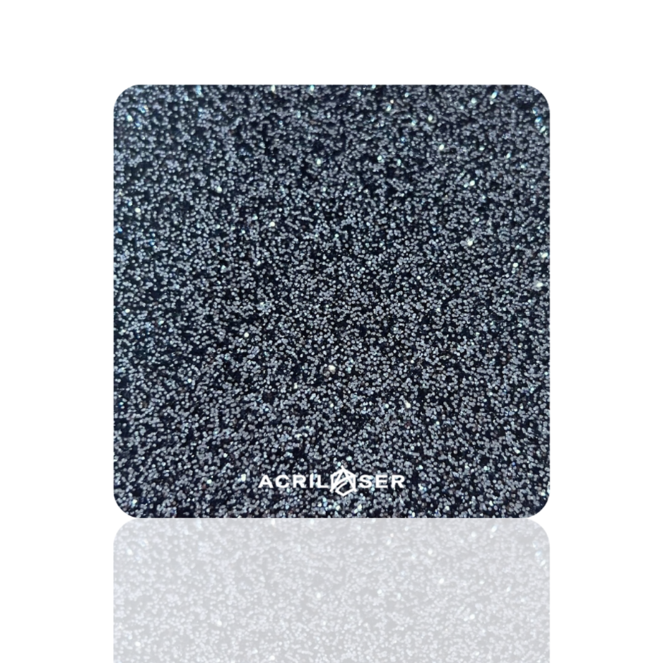 Gris Claro Glitter
