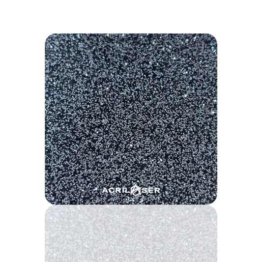 Gris Claro Glitter
