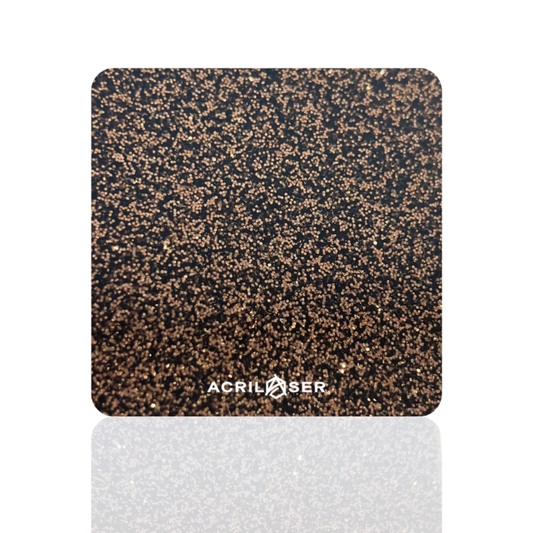 Oro Negro Glitter