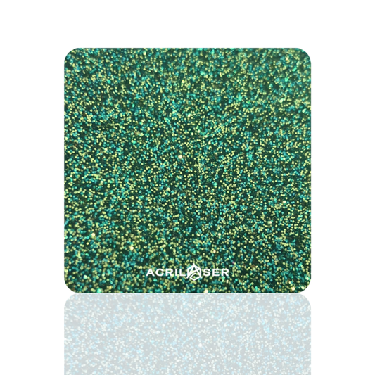 Oro Verde Glitter