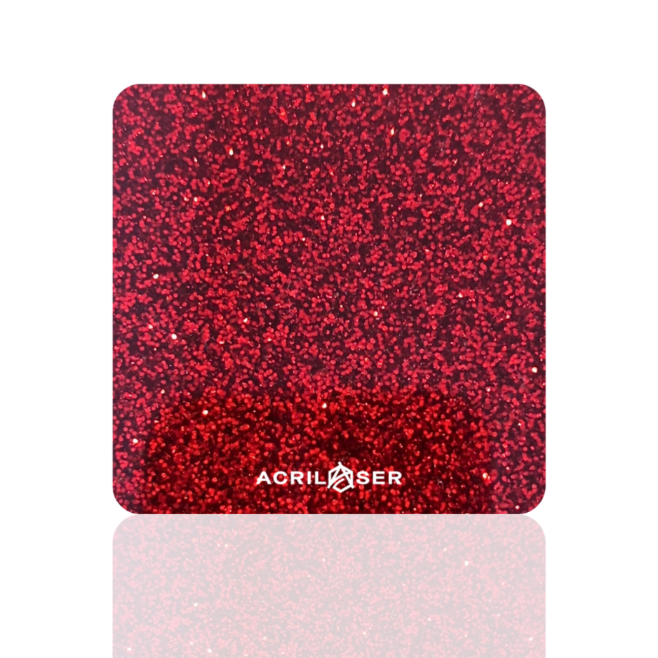 Rojo Glitter