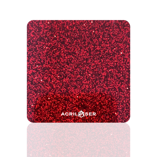 Rojo Glitter