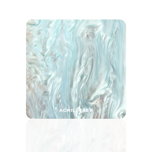 Azul Celeste Nacarado