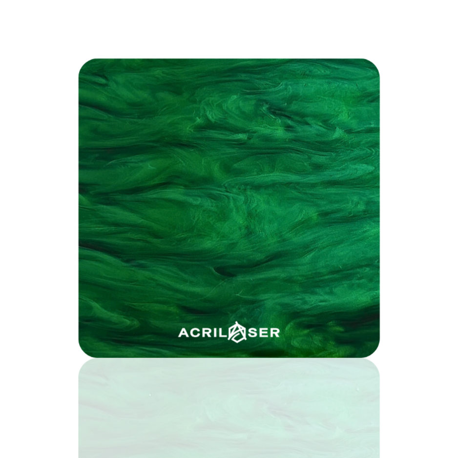 Verde Césped Nacarado
