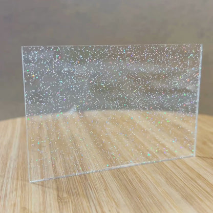 Glitter Holográfico Transparente